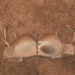 Victoria’s Secret Add 2 Cup Size Bombshell Bra 32B